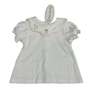 NWT Lullaby Set 18M Scarlett Party Top